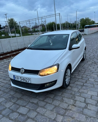 Volkswagen Polo cena 16000 przebieg: 164000, rok produkcji 2010 z Kraków małe 7